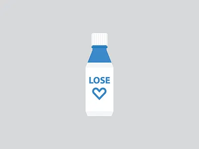 Lose Heart graphic