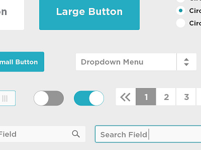 Ui Kit Blue Flat flat form freebie photoshop ui ui kit