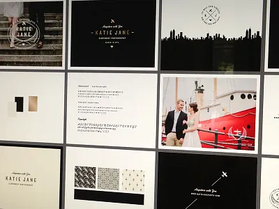 Katie Jane Brand airplane art deco black braizen cream diamond elopement flying gold photographer weddings wings