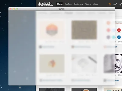 Cocoa Glass Window cocoa code glass ios7 mac osx