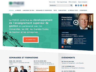 Homepage home