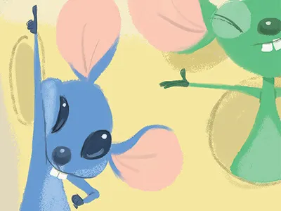 some meeses illustration