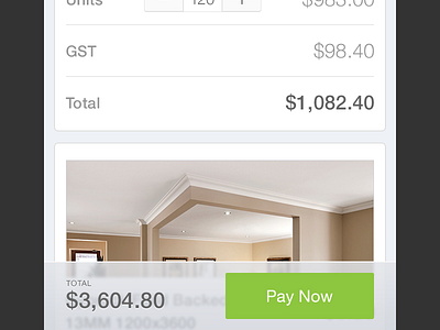 Mobile Cart cart checkout design flat flat design mobile payment ui ux