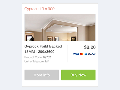 Product Widget checkout design flat flat design mobile plp product product list ui ux