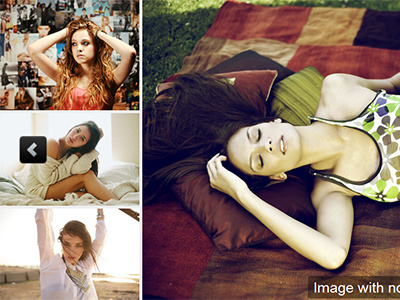 Collage Photo Gallery YouTube & Vimeo collage gallery gridfolio image jquery responsive video vimeo youtube