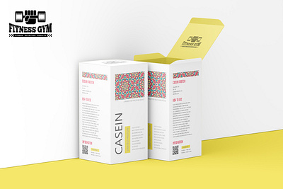 PACKAGING DESIGN - CASEIN PROTEIN design graphic design packaging design