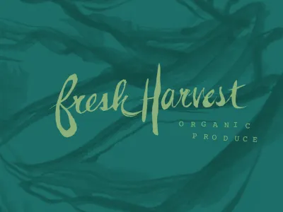 Fresh & so clean-clean branding identity logo produce