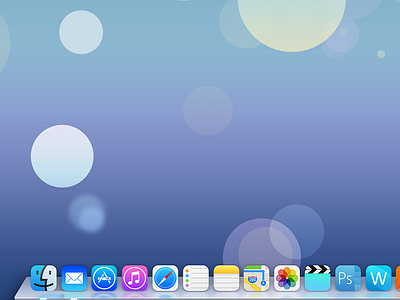 Desktop OS X Mavericks flat design design flat mavericks osx