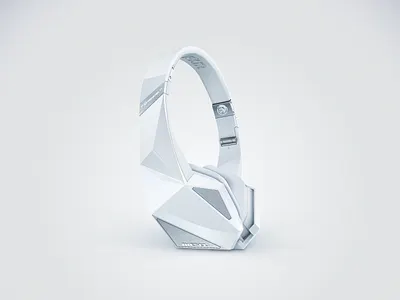 DIESEL VEKTR headphone illustration illustrator vector white