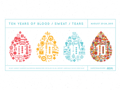 Kammy's Kause 2013 Poster illustration kammys kause pro bono