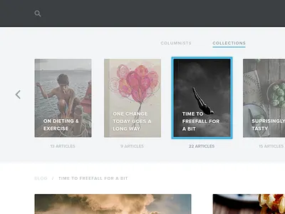 Collections, Columnists, Breadcrumbs blog fun lmao web