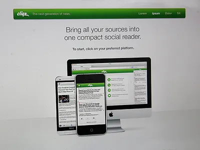 Choose Platform android cliqz ios mac platform web