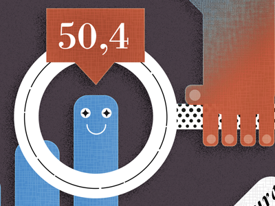 L'arancia arancia chart detail hand number pattern trend