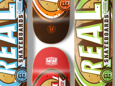 Deck Template skateboard template