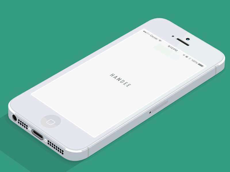 [gif] handee dashboard animation animation app calendar colors design flat gif handee screens transitions ui utilities
