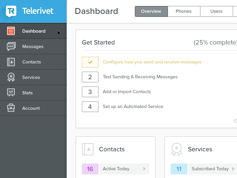 Sidebar Navigation - Animated GIF animated flat gif graphics icons interface menu nav navigation sidebar ui web design