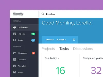 Dashboard App UI app application dashboard data flat interface ipad stats ui user ux web