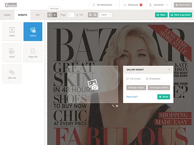 PDF editor admin dashboard flat interface ui web web design webdesign