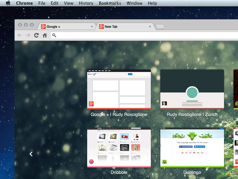 Google Chrome and Rss browser chrome gif google google plus rss selection