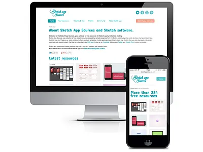 Sketch App Sources freebie resource sketch sketch2 sketchapp