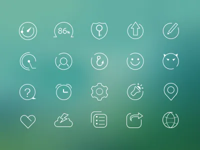 360 Icon icon