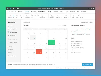 UI/UX Design of Everest clean ui flat ui ui design uiux design user interface