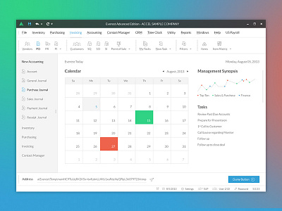 UI/UX Design of Everest clean ui flat ui ui design uiux design user interface