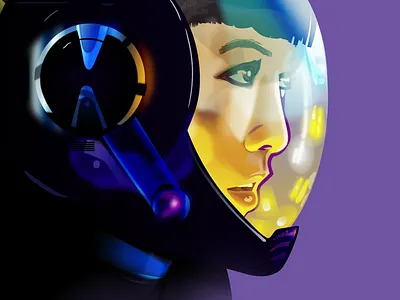 Mako Mori (Final) fanart illustration mako mori pacific rim rinko kikuchi vector