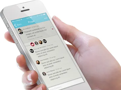 Prayer ios7 prayrbox