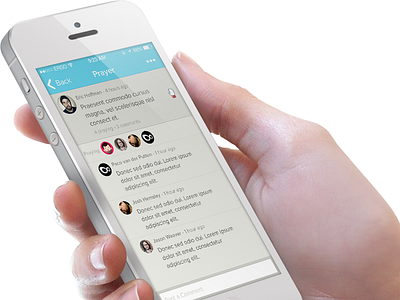 Prayer ios7 prayrbox