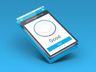 App in progress app button dial flat icons ios ui