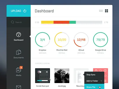 3. Ultimate Cloud app application apps i need cloud cloud service flat icon icons simple ui user interface uses bloody inner shadows