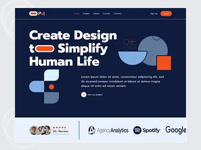 E-learning Platform Website 2022 agency website course design design agency e learning edtech habib landing page design learn minimal minimal website online classs online course ui uiux web app web3 website desgin