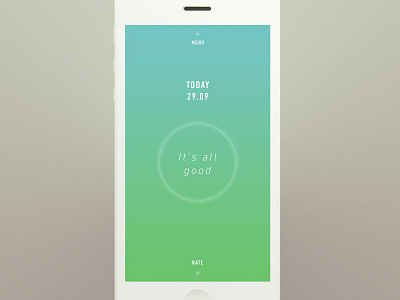 Sense app design interface responsive typography ui ux web