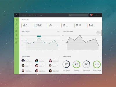 Dashboard PSD admin panel button control panel dashboard free free psd psd ui