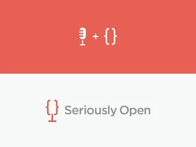 Seriously Open .net ali brackets coding discussion effendy logo microphone open source parentheses podcast software