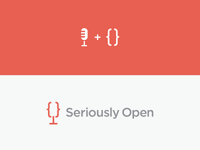 Seriously Open .net ali brackets coding discussion effendy logo microphone open source parentheses podcast software