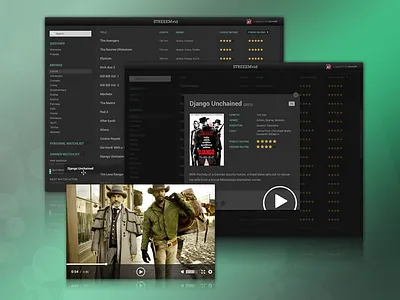 STREEEMvid - a streaming service movie movies stream streaming ui video