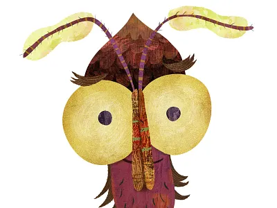 Monster 57 agoodmonster illustration monster