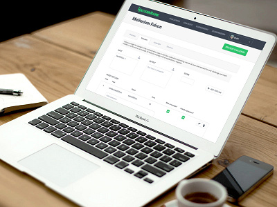 New Challenge Management admin green hackerrank interface navy web whitney