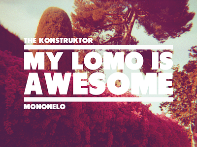 My lomo is awesome analog camera konstrukt lomo lomography photo photography