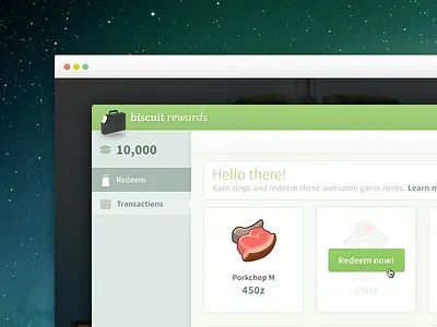 Yet another embadable widget redeem ui ui design widget