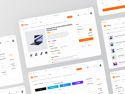 Marketplace - Flow Checkout 🔥 cart checkout dashboard e commerce ecommerce market place marketing marketplace online shop online shopping online store p2p payment product design sell shipping shop store ui ux