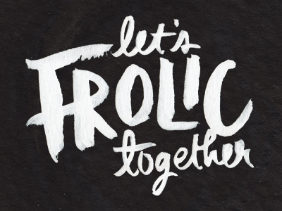 Frolic