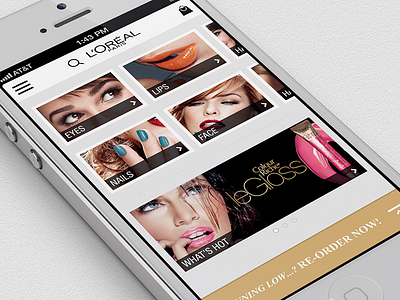 L'Oréal Beauté Concierge beauty concierge ios6 iphone loréal shopping