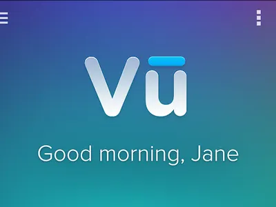 Vu android app mobile vu