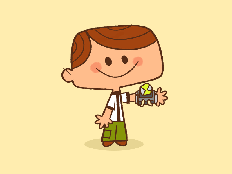 Ben 10 alien animation ben 10 cartoon network illustration matt kaufenberg monster
