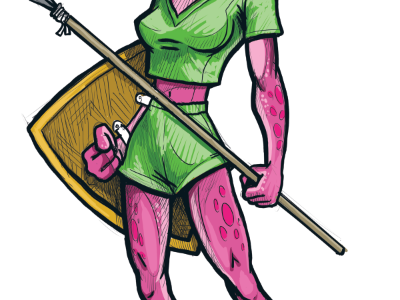Frog Goddess