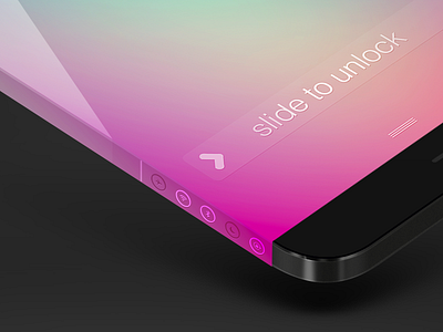 Side Indicators display area icons iphone toggles