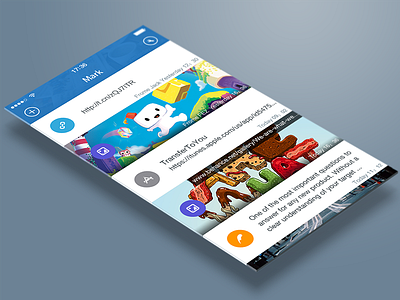 Redesign update app file interface ios iphone transfer ui